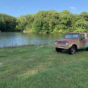 1961 International Scout 80 Original Blazer Bronco