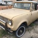 1961 International Scout rare sliding windows unit early