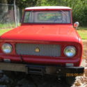 1961 International Scout Short Box convertible