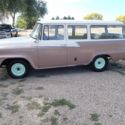 1961 International Travelall 3 Door Very Cool & Rare !