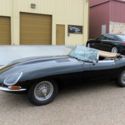 1961 Jaguar E Type flat floor roadster
