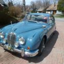 1961 JAGUAR MARK II ULTRA RARE SPECIAL ORDERED COLOR COMBO