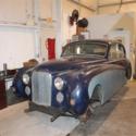 1961 Jaguar Mark IX 53,957 Miles Blue 4 door 3.8 Litre I-6 Automatic