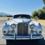 1961 Jaguar Mark IX Grey manual transmission with overdrive