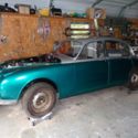 1961 Jaguar MK II  Rebuilt 3.4 Liter 4 Speed Overdrive Mark 2