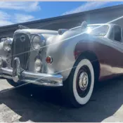 1961 Jaguar MK IX Sedan Grey