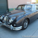 1961 Jaguar MK2 Very Solid Long Time California Car 3.8 liter Engine