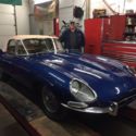 1961 Jaguar XKEI/OTS - Flat Floor boards