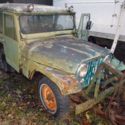 1961 JEEP CJ EX-MAIL DELIVERY VEHICLE HARDTOP WITH  6 FOOT PLOW