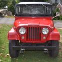 1961 Jeep CJ5 Frame off restoration