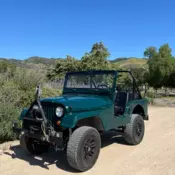 1961 Jeep CJ5 Willys