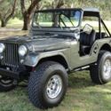 1961 JEEP WILLYS CJ-5 GORGEOUS RESTORATION LIFTED 4X4 NO RESERVE FLORIDA
