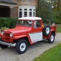 1961 Jeep Willys Pickup AUTHENTIC ORIGINAL or RENEWED