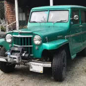 1961 jeep willys wagon