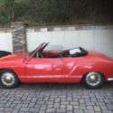1961 Karmann Ghia Convertible