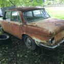 1961 Lancia Flavia Tipo 815, 1500 cc Engine 4 Door Saloon Project no Reserve