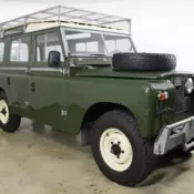 1961 Land Rover 109 Series II 96231 Miles Green SUV 2.25 Liter