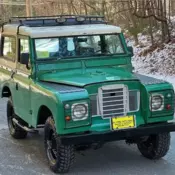 1961 Land Rover 88 Series II Santana