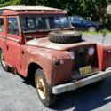 1961 Land rover series 2 station wagon
