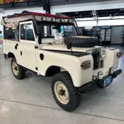 1961 Land Rover Series II Convertible Brown