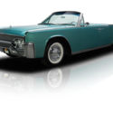 1961 Lincoln Continental  335 Miles Regency Turquoise Convertible 430 CI V8 3 Sp