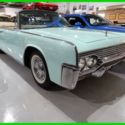1961 Lincoln Continental 4-Door Retractable Top Convertible Gorgeous LOW RESERVE