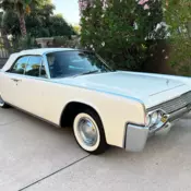 1961 Lincoln Continental Convertible - Texas Estate Find - Only 53K Orig Miles!