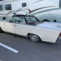 1961 Lincoln Continental Convertible White RWD Automatic