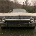 1961 Lincoln Continental Convertible with factory A/C