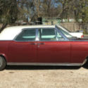 1961 Lincoln Continental First Year Thus