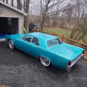 1961 Lincoln Continental sedan1961 Lincoln Continental · Sedan · Driven 37,000 m