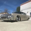 1961 Lincoln Continental suicide doors