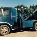 1961 Mack H Model Holmes Wrecker