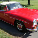 1961 MB 190sl, Red with tan interior and top, Exceptionally Restored
