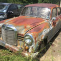 1961 Mercedes 180, Needs Complete Restoration,