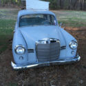 1961 Mercedes 190D Ponton