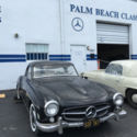 1961 Mercedes 190SL Barn Find DB040 Black Matching Numbers