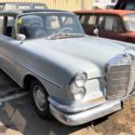 1961 Mercedes 220b Sedan California Finback