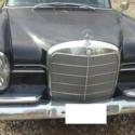 1961 Mercedes 220s