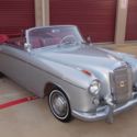 1961 Mercedes 220se Cabriolet Ponton