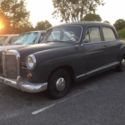 1961 Mercedes Benz 190B Ponton