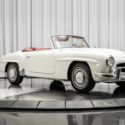 1961 Mercedes-Benz 190SL  Convertible  Manual White