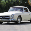 1961 Mercedes Benz 190SL DB50 White Matching Numbers