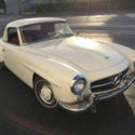 1961 Mercedes Benz 190SL DB50 White