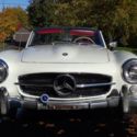 1961 Mercedes-Benz 190SL With Hard Top