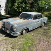 1961 Mercedes-Benz 220 S Grey