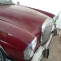 1961 Mercedes Benz 220SEB Coupe