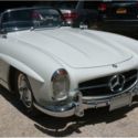 1961 Mercedes Benz 300SL 84,381 Miles White Convertible 6 Cylinder Manual
