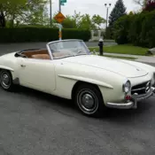 1961 Mercedes-Benz SL-Class Older Restoration