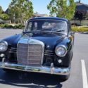 1961 mercedes benz type W121 190B (Ponton)
